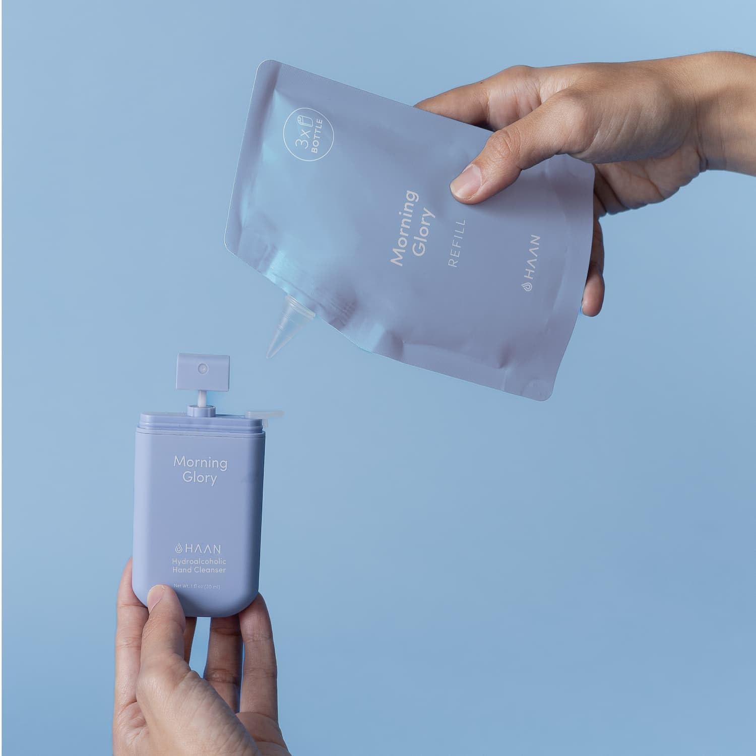HAAN Spray hydratant pour les mains à l'aloe vera (lot de 10) - 10 unités par parfum: Morning Glory