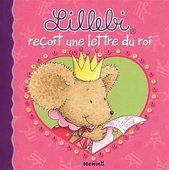 Paperback Lillebi reçoit une lettre du roi ! [French] Book