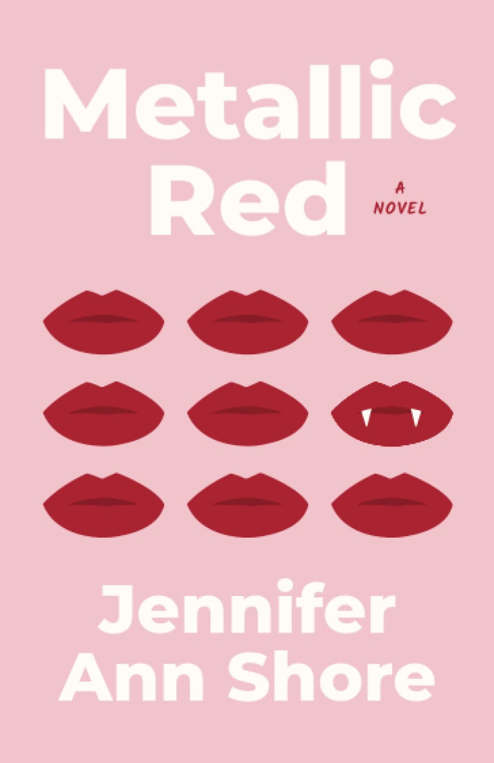 Metallic Red (The Royally Human Vampire)