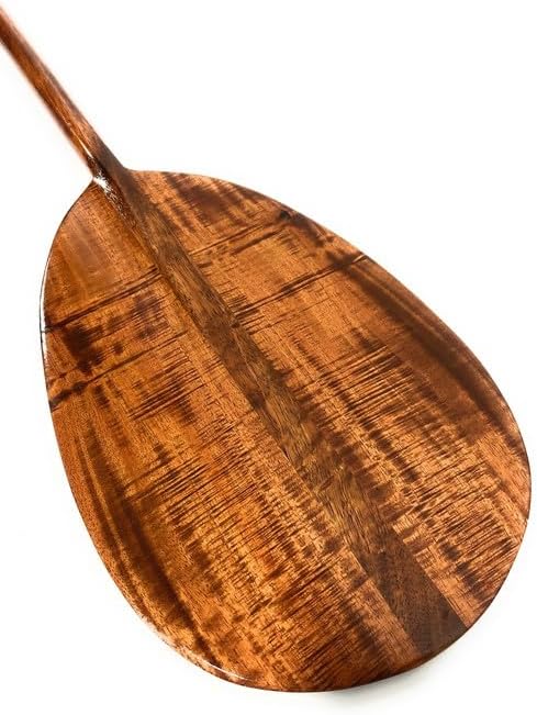 Tikimaster AAA Grade Curly Hawaiian Koa 50 in with T-Handle - Made in Hawaii | #koa3598
