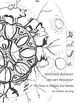 Paperback Resource Booklet Life Art Process: Its Tools in Images and Words Book