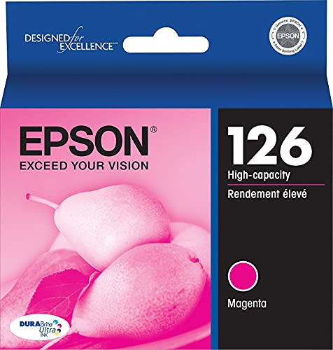 Epson 899054 126 Magenta Ink Cartridge High Yield (T126320)