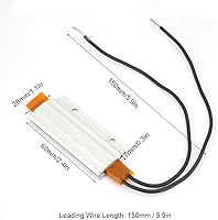 Vista 7 de YWBL-WH Termostático de cerámica de la temperatura constante de la placa de calefacción de aluminio de la calefacción 2PCS