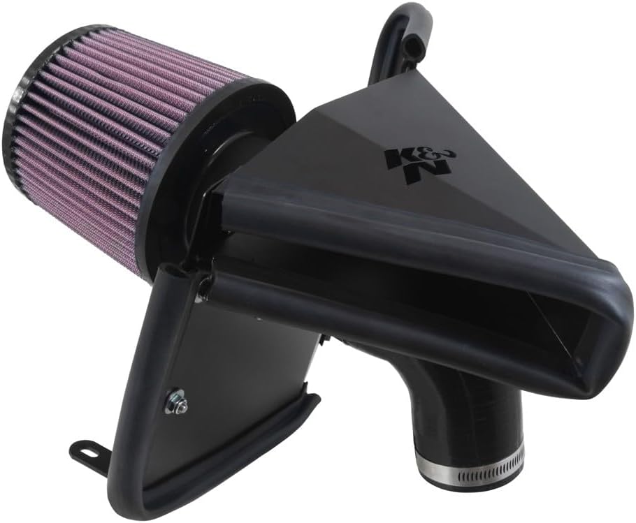 K&N Cold Air Intake System: High-Flow Air Filter, Increase Performance & Acceleration: Compatible with 2014-2015 Audi: A4, A5, 69-9508T