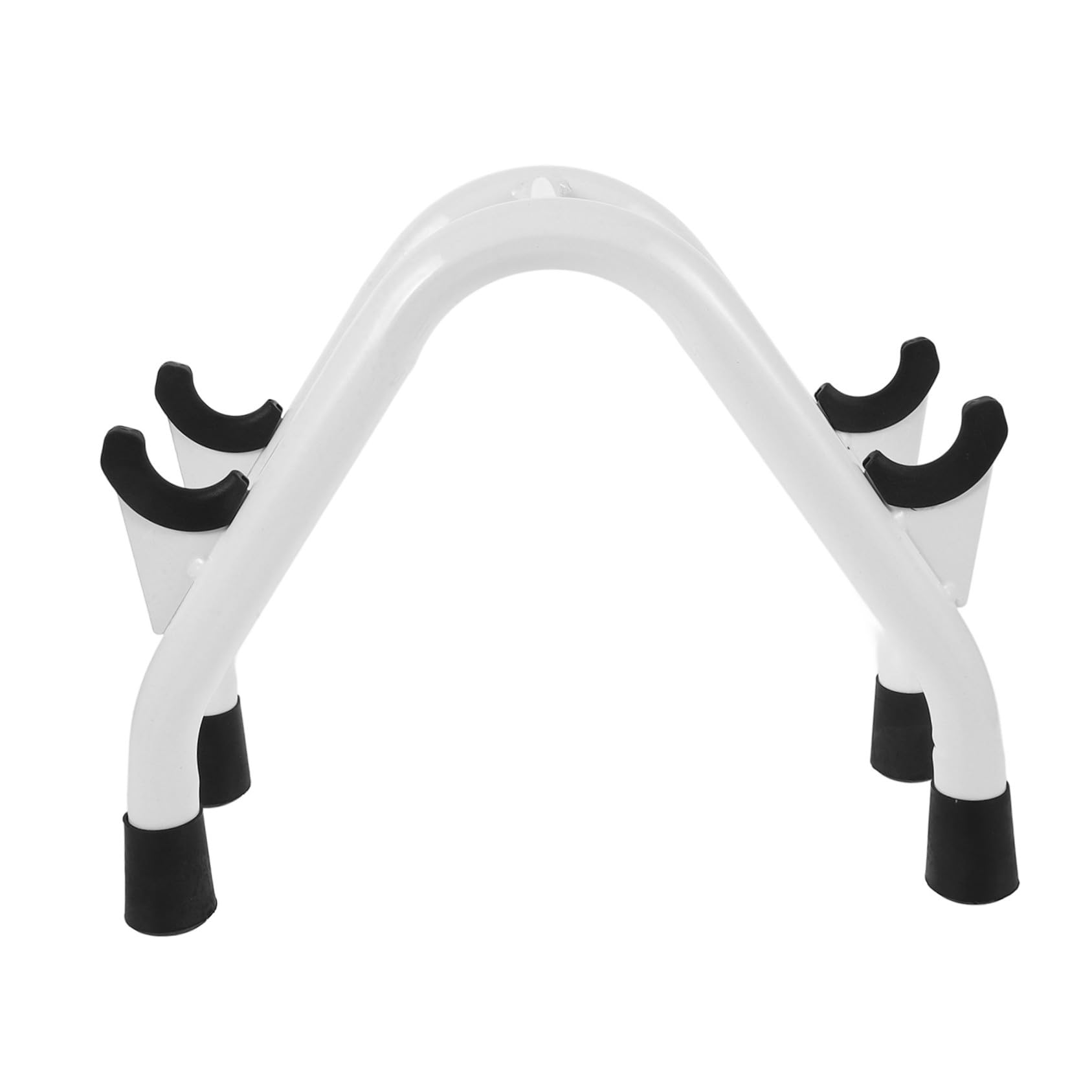 Soporte para Mancuernas Resistente con Base Estable y Protección Antidesgaste Estante Robusto para Pesas Fitness Casa y Gimnasio Soporte Vertical Seguro para Barra y Mancuernas