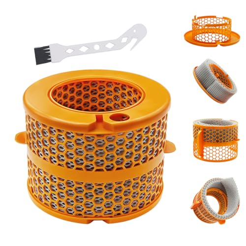 DingGreat Filtre purificateur d'air compatible avec Dyson Humidify Cool PH01 PH02 PH03 HP04 PH3A Filtre de rechange pour évaporateur Filtre à charbon...