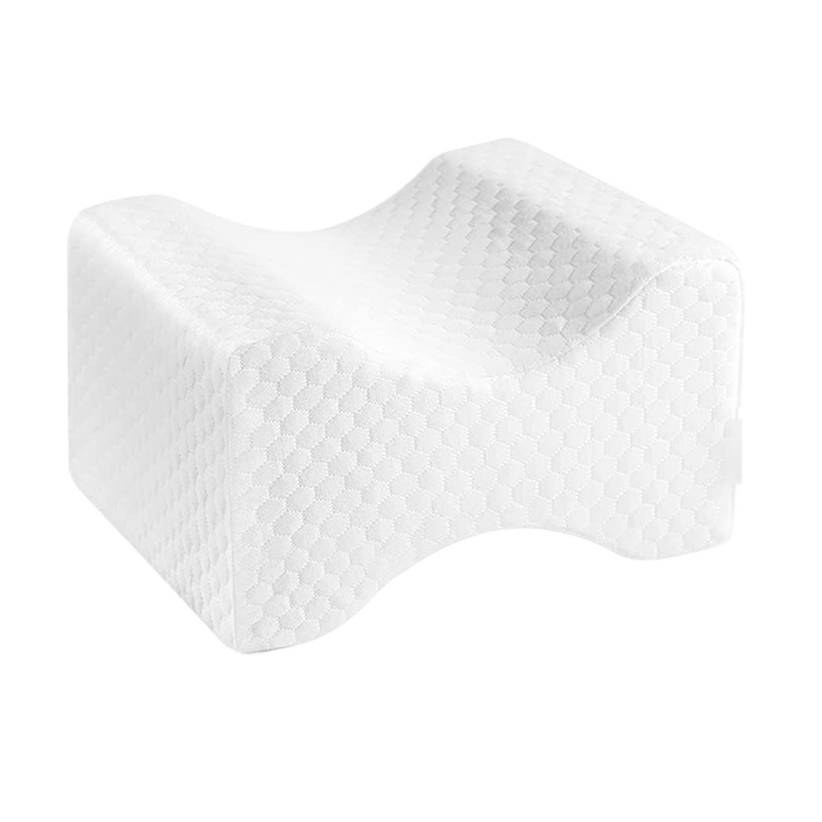IKLAAQETBXPS Leg Pillow,side,Memory Foam Knee With Side Sleeping Belt, With Removable And Washable Cover