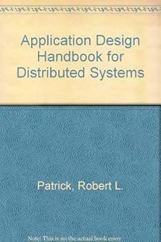 Hardcover Application Design Handbook for Distributed Systems Book