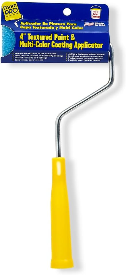 68 Foam Paint Roller, 4"