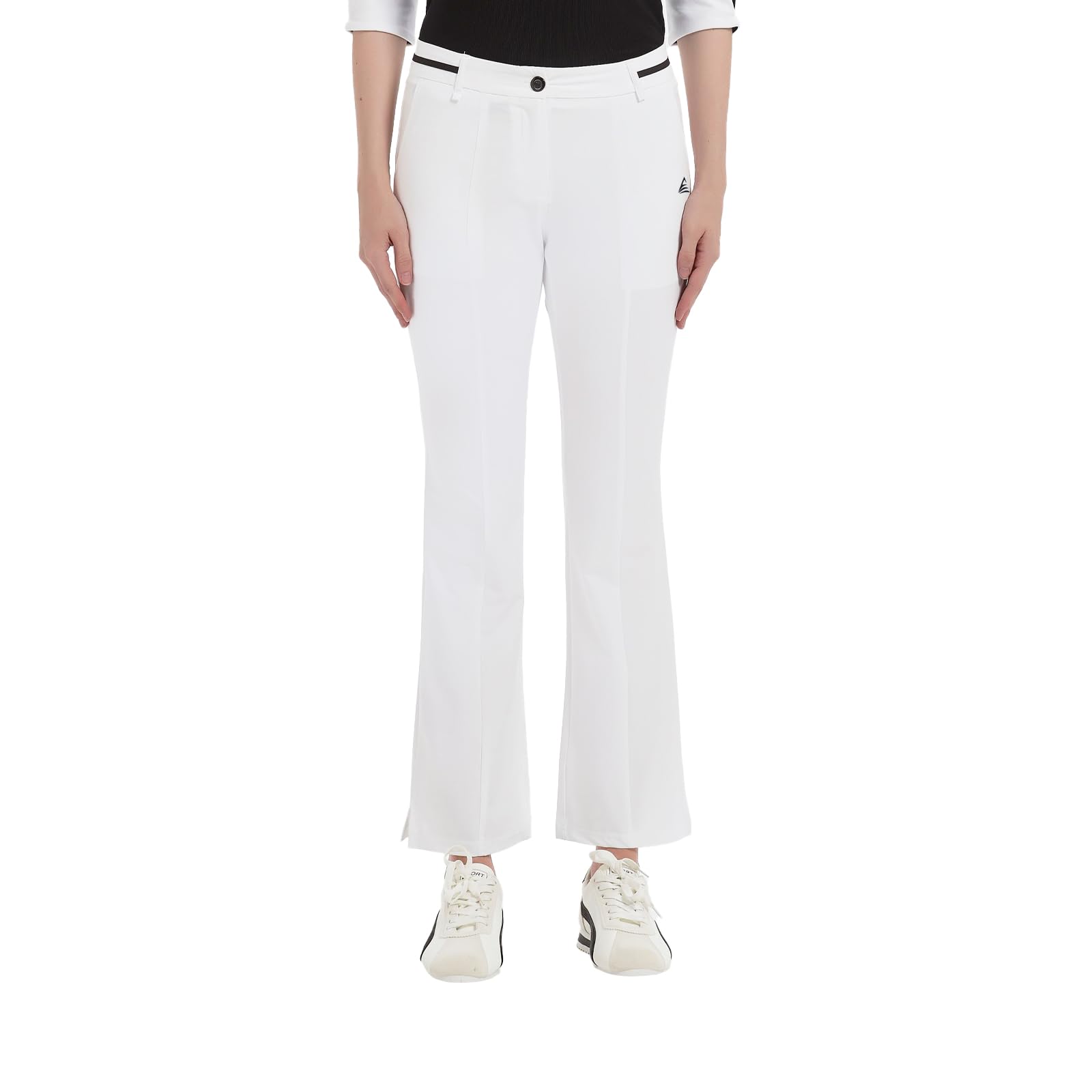 Women Golf Pants with Pockets Spring Summer 4-Way Stretch Lightweight Quick Dry Casual Pants Athletic UPF 50+