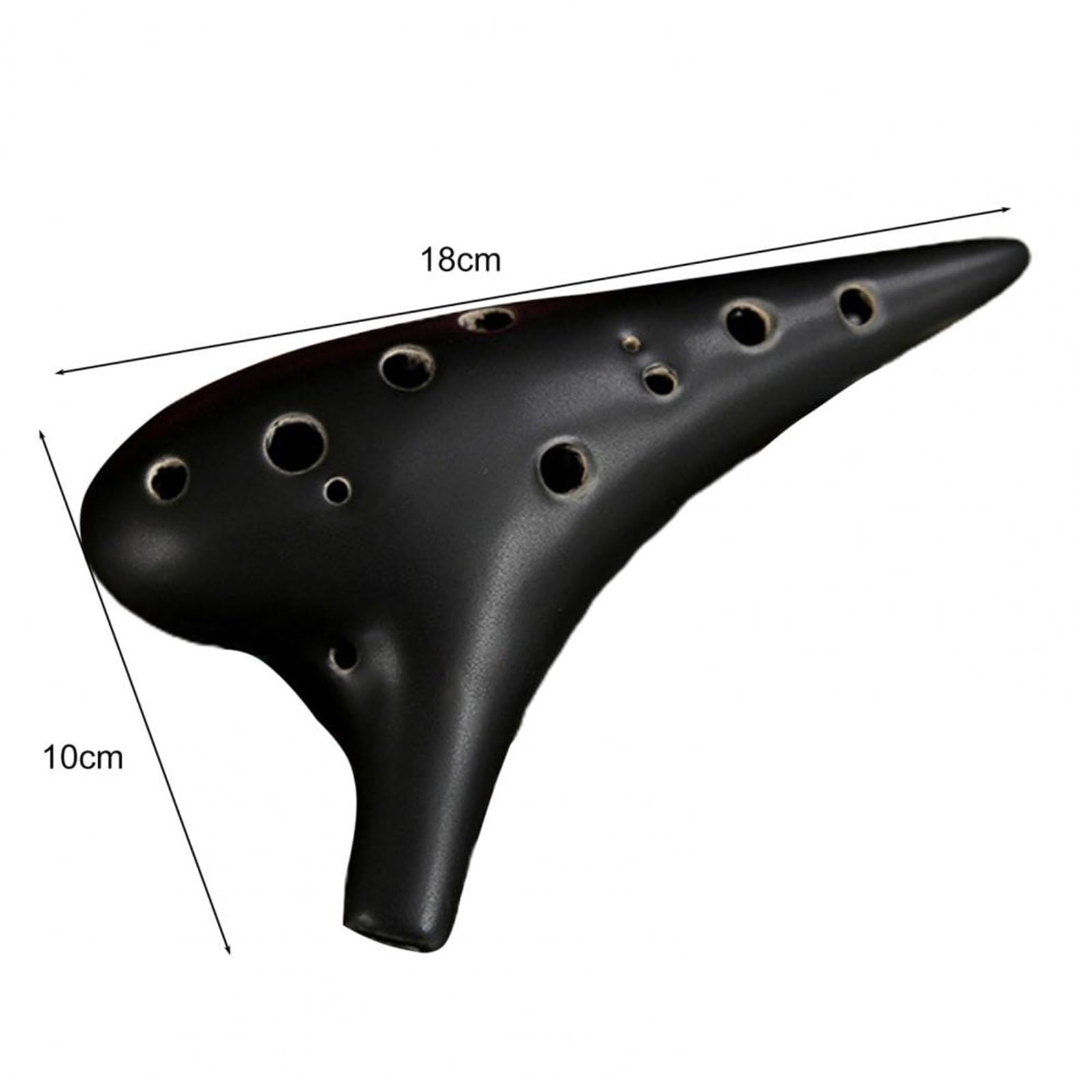 Ocarina Strumento Professionale Per Principianti Ocarina Mini Alto Do Maggiore A 12 Fori
