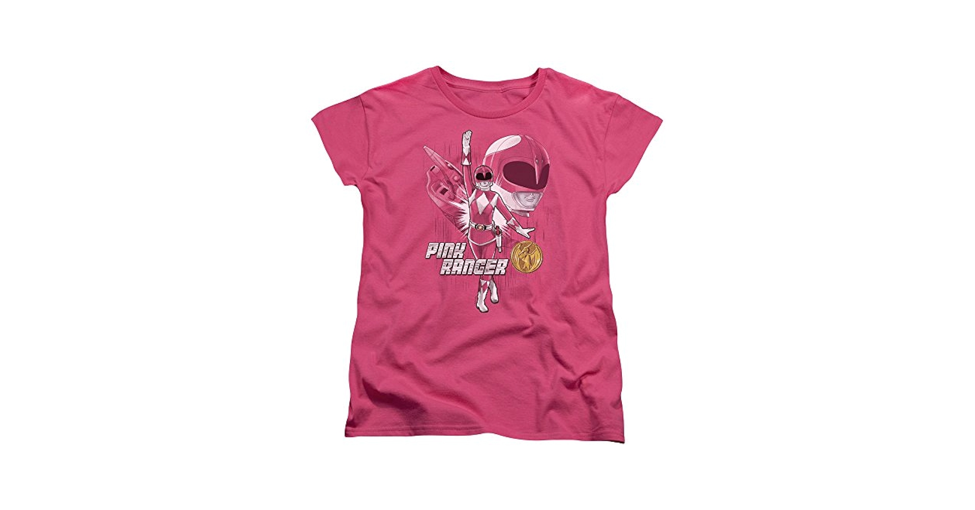 BOLONGARO TREVOR 売れ筋商品|||ボロンガロトレバー Tシャツ トップス レディース T-shirts Purple Amazon.com: Power Rangers Pink Ranger Women's T Shirt