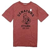 Outerstuff NHL Little Boys and Big Boys Short Sleeve T-Shirt, Ottawa Senators, XX-Large (18)
