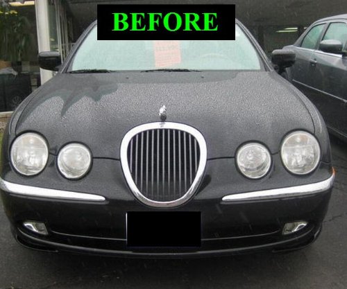 312 Motoring Fits 1999-2006 Jaguar S-Type S Type Chrome Grill Grille Kit 2000 2001 2002 2003 2004 2005 99 00 01 02 03 04 05 06 3.0 4.0 4.2 Type R Type-R Supercharged #TOP1