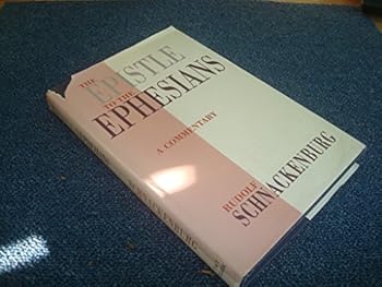 Hardcover Ephesians: A Commentary Book