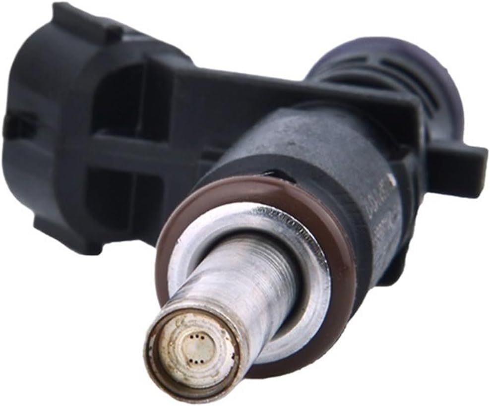 4Pcs Fuel Injector Compatible with Car OEM 166008992R Auto Nozzle Injection Injectors Fuel System Replacement Auto Spare Part Direct Replacement High Performance Fuel Injection Kit