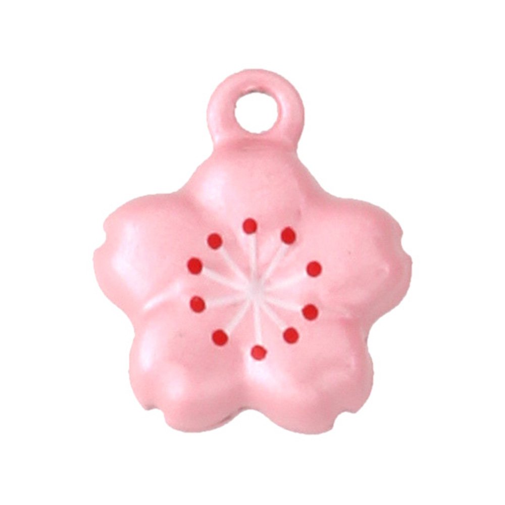 Amazon.co.jp: 鈴 桜鈴 お守り 10個入 桜柄鈴 さくらのお守り