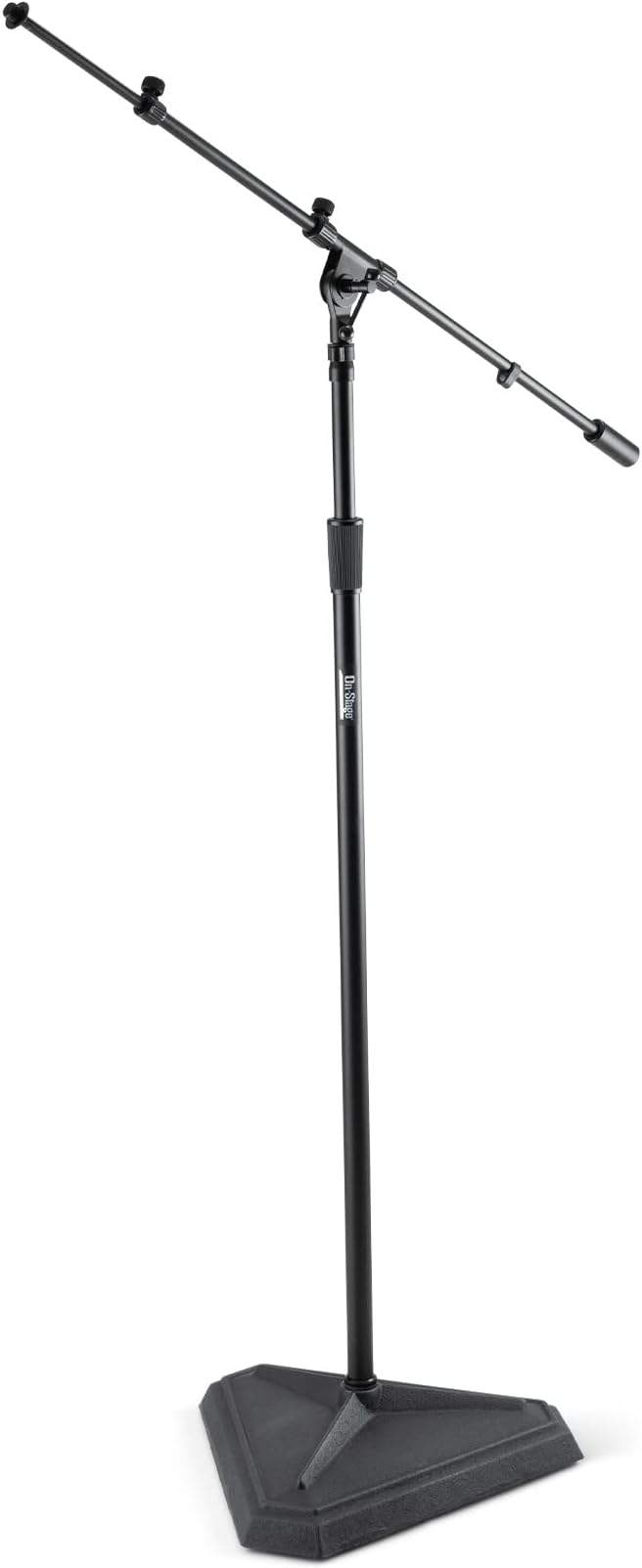 On-Stage Hex-Base Studio Stand w/Telescopic Boom