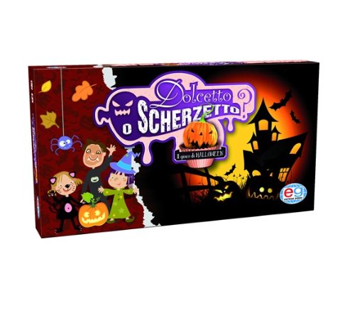 Editrice Giochi 1643  Games Halloween