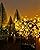 Solar String Lights for Outside?50 LED Solar Flower String Lights Outdoor Waterproof?Solar Powered Outdoor Decorative String Lights for Yard, Lawn, Fence, Flower Garden, Christmas Tree