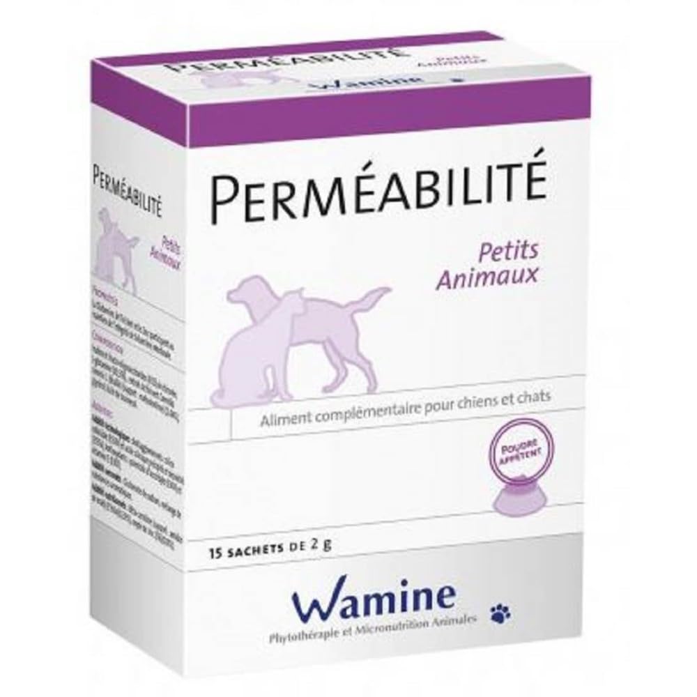 Wamine Permeabilite 15 sachets de 2 grs