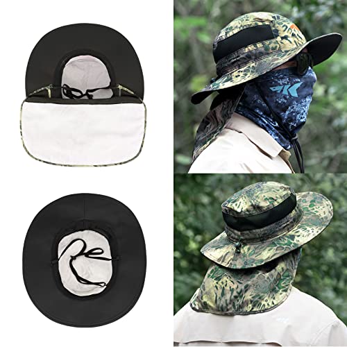 Image of KastKing Sol Armis UPF 50 Boonie Hat - Sun Protection Hat, Fishing Hat, Beach & Hiking Hat, Paddling
