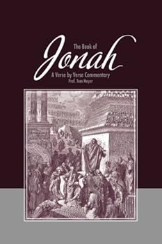 Paperback The book of Jonah: A verse by verse commentary Book