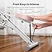 MERACH Upgraded Squat Machine for Women, Smart Row and Deep Squat Trainer with Tablet Stand, Adjustable Resistance & 350LB Weight Capacity, Foldable Home Exercise Equipment, Connect MERACH APP, Pink