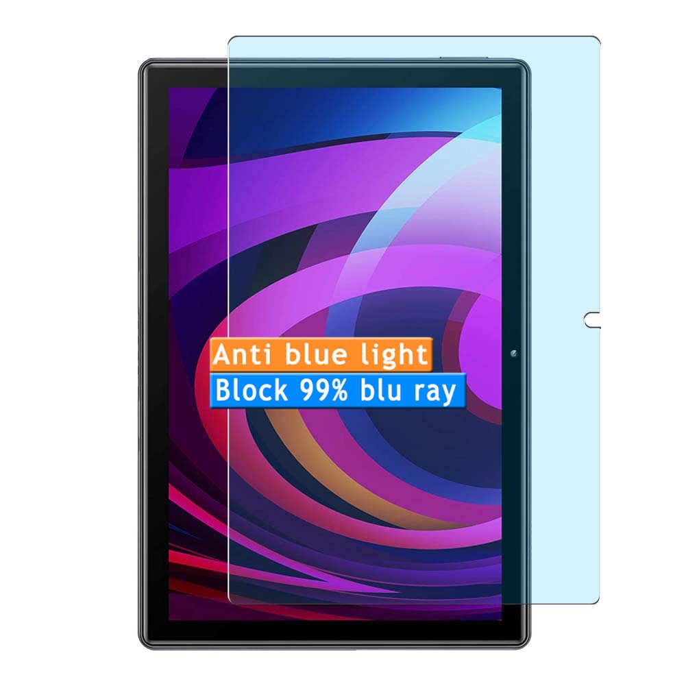 2-Pack Anti Blue Light Screen Protector, compatible with VIVIMAGE Tablet E10 10.1" TPU Film Protectors Sticker [ Not Tempered Glass ]