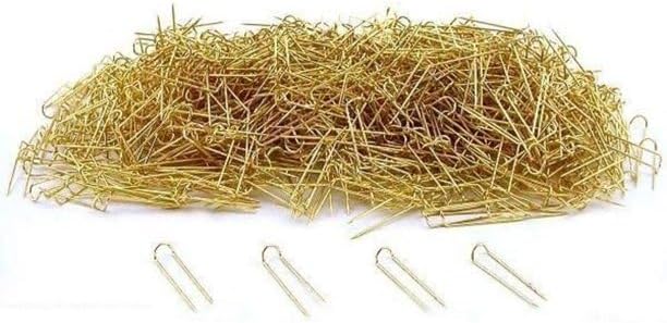 Miniatura 2 de Escaparate del cojín de la cadena de la exhibición de la joyería de los pernos en U del oro 100