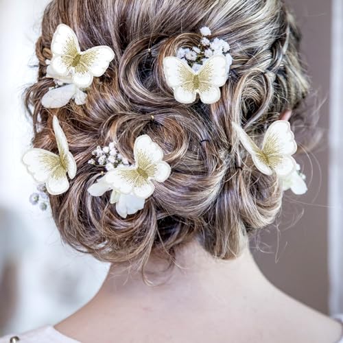 Mariposas parches de encaje bordado PATIKIL con relieve tridimensional para decorar vestidos de novia 6