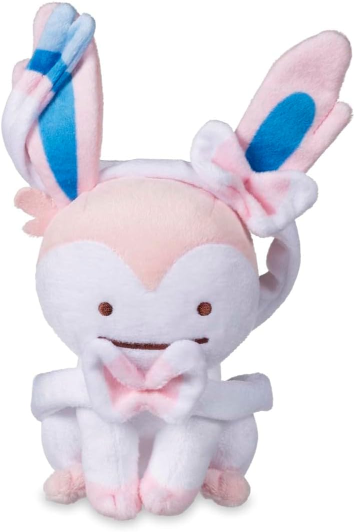 Pokémon Center: Ditto As Sylveon Plush