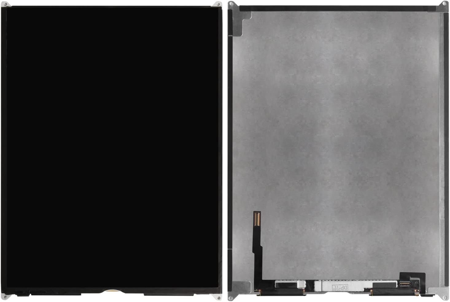 for iPad 7th 8th 9th Gen 2021 LCD Screen Replacement for iPad 7th 8th Gen A2602 A2603 A2604 A2605 A2197 A2270 Screen Replacement LCD Display Panel Repair Parts Kit 10.2inch (Not Include Touch Screen)