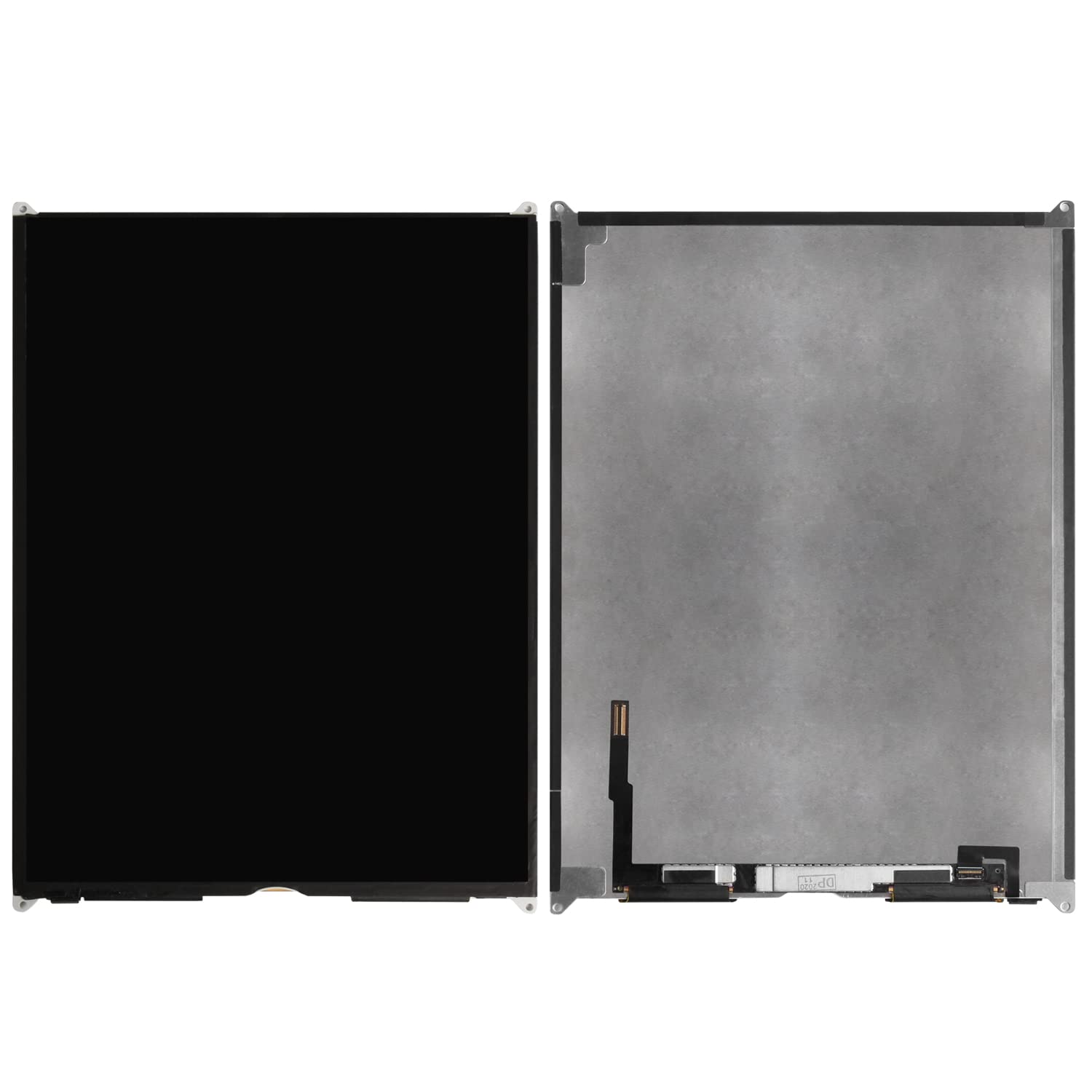 LADYSON Écran LCD de rechange pour iPad 9 9ème génération 10,2 pouces A2602 A2603 A2604 A2605 avec protecteur en verre trempé + outils