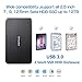 OImaster Tool Free Hard Drive Enclosure USB 3.0 Interface for 2.5 inch HDD SSD 7mm 9.5mm 12.5mm UASP Supported