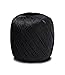 CIRCULO Encanto Slim Yarn 100% Viscose - Luxury & Shine - Sport Weight Yarn - 262 yds, 3.52 oz - Color 8990 - Black