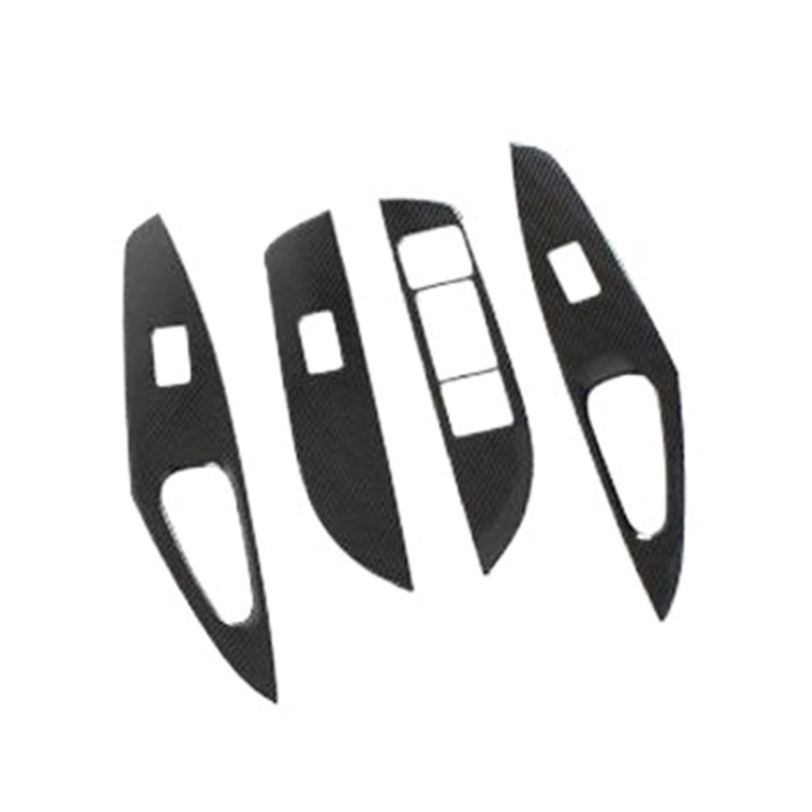 Nolongnrdx C For Toyota For Orolla E210 2019-2024 Ar Window Switch Panel Adjust Over Trim Stickers Strips Garnish Ar Enter Onsole Decorative Panel