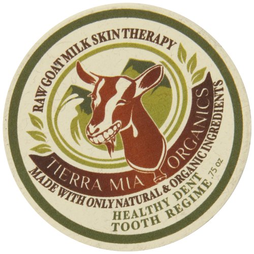 Tierra Mia Organics Healthy, Spearmint and Peppermint, 0.75 Ounce