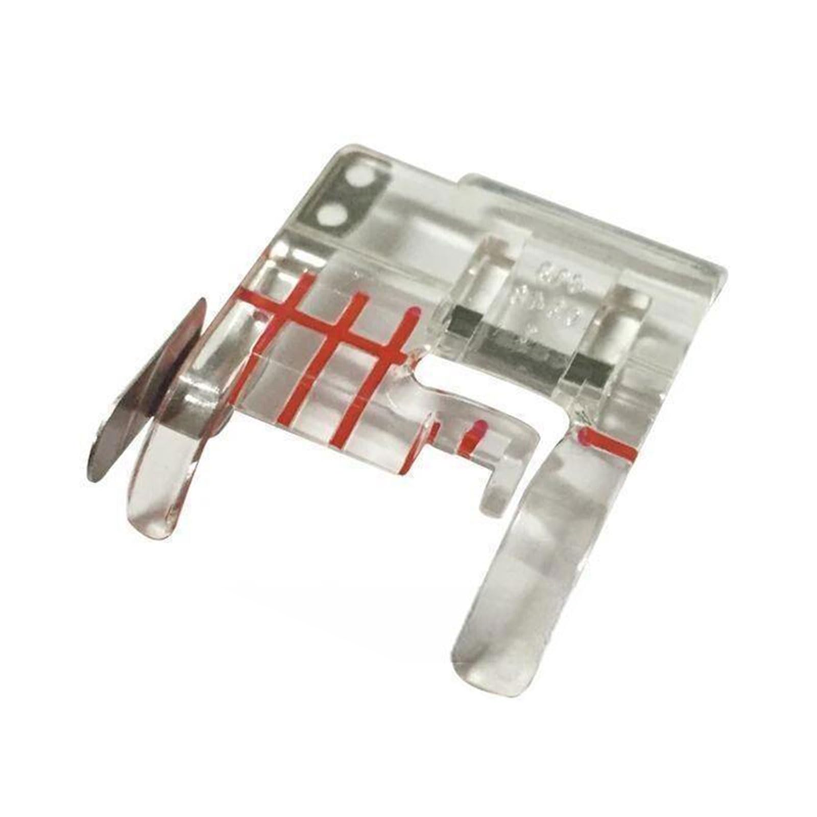 Nucelit Clear Stitching Presser Foot for Sewing Machine, Quilting Presser Foot with Guide, Domestic Sewing Machine