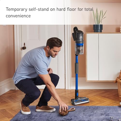 Vax HomePro Pet and Car Cordless Stick Vacuum Cleaner, Powerful, Bagless Handheld, up to 45 Minutes Runtime, Home Tool Attachments, Battery, Charger, 360W, 3.56kg, Graphite/Blue, CLSV-HPKC