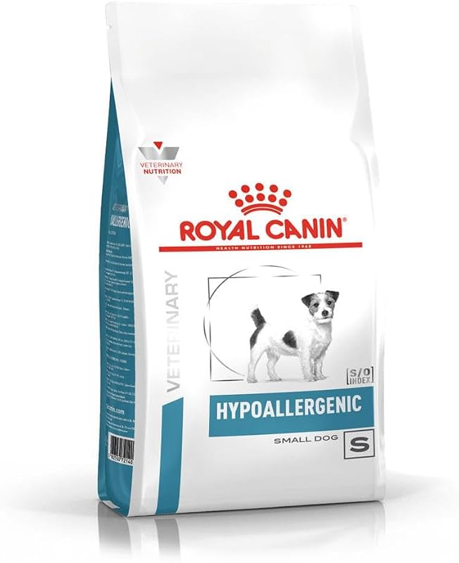 ROYAL CANIN Ração Veterinary Hypoallergenic Small, Cães Adultos 2kg