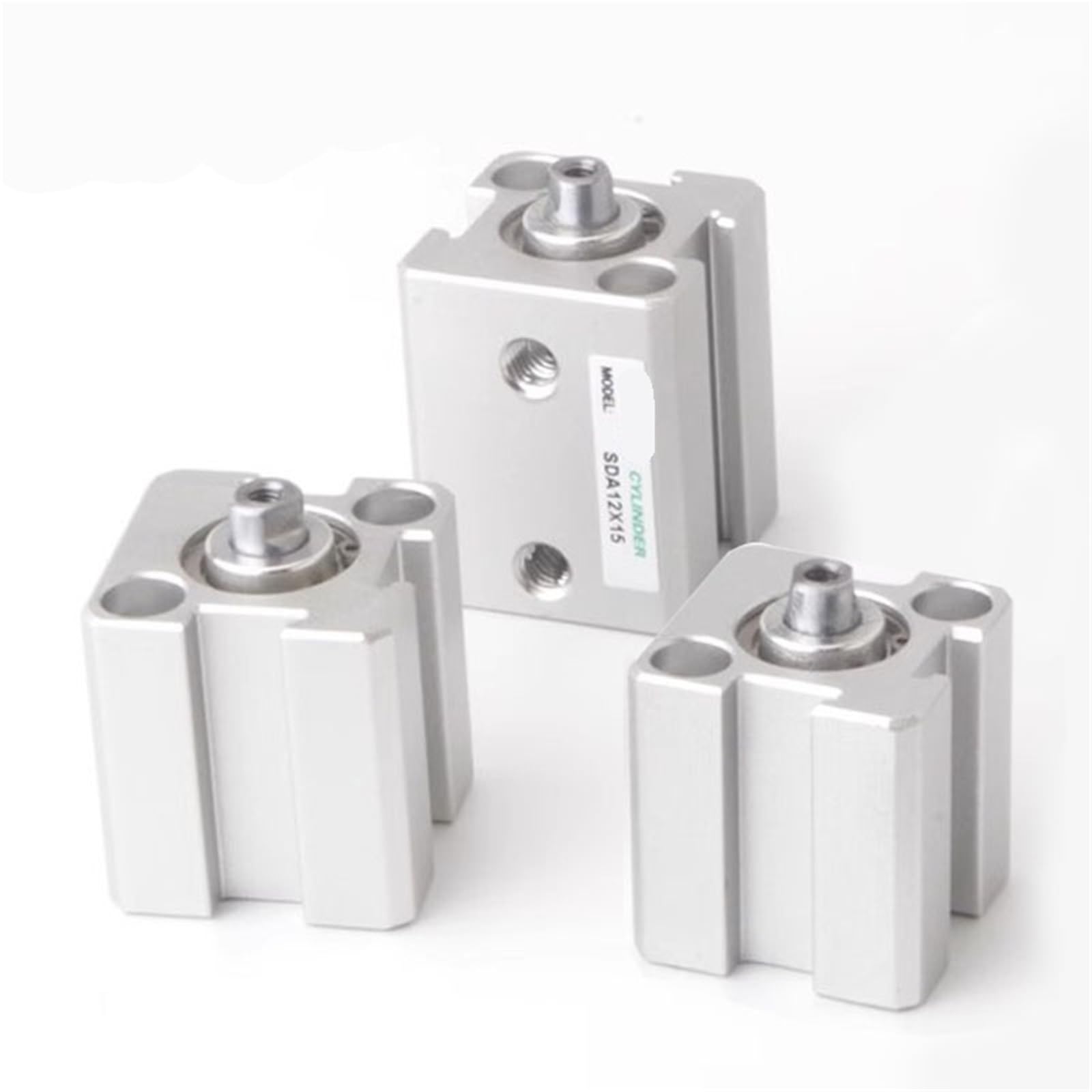 Cylindre pneumatique SDA16X45-S compact M5 pour automatisme industriel