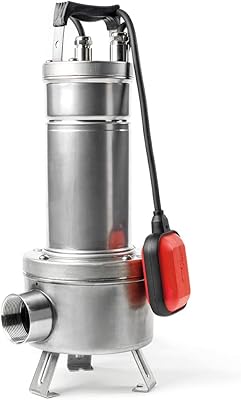 DAB FEKA VS 550 M-A - Bomba centrífuga sumergible de acero inoxidable con flotador para drenaje de aguas residuales 0,55 kW/0,75 HP monofásico