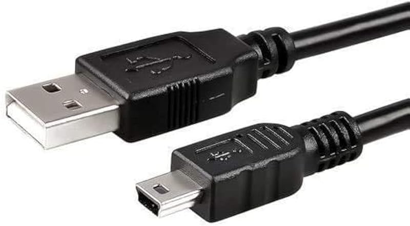 Replacement USB PC Charger Charging Cable Cord For TI-84 Plus C nSpire CX Graphing Calculate