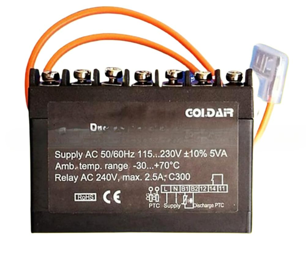 1X Refrigeration Compressor Temperature Protector SE-TM5 Module