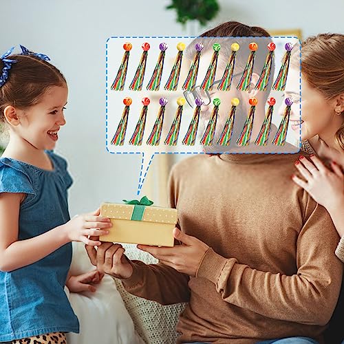 Meanju 20 Stück Hüpfball für Kinder, Hüpfbälle Springball Gummiball Spielzeug, Geburtstagsfeier Füllstoffe für Mitgebsel Kindergeburtstag Gastgeschenke (Hüpfball)