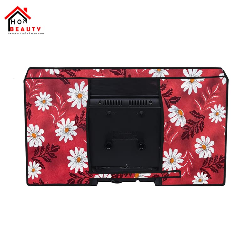 Image of HOMBEAUTY TV Cover Weatherproof and Waterproof | Smart Shield Screen Protector for Outside and Inside | Cover for Moving | Display Protectors (42 in, HH07)