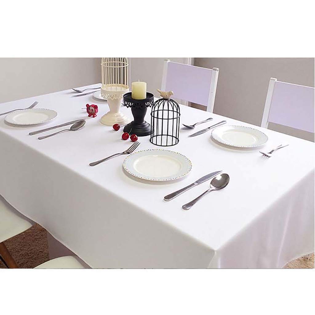 Obrus WENJUN, obrus na stół elegancki 100% bawełniany lniany obrus, ślubny bankiet jednorazowy obrus, sztuczny lniany obrus pokrowiec wodoodporny obrus, 6 kolorów