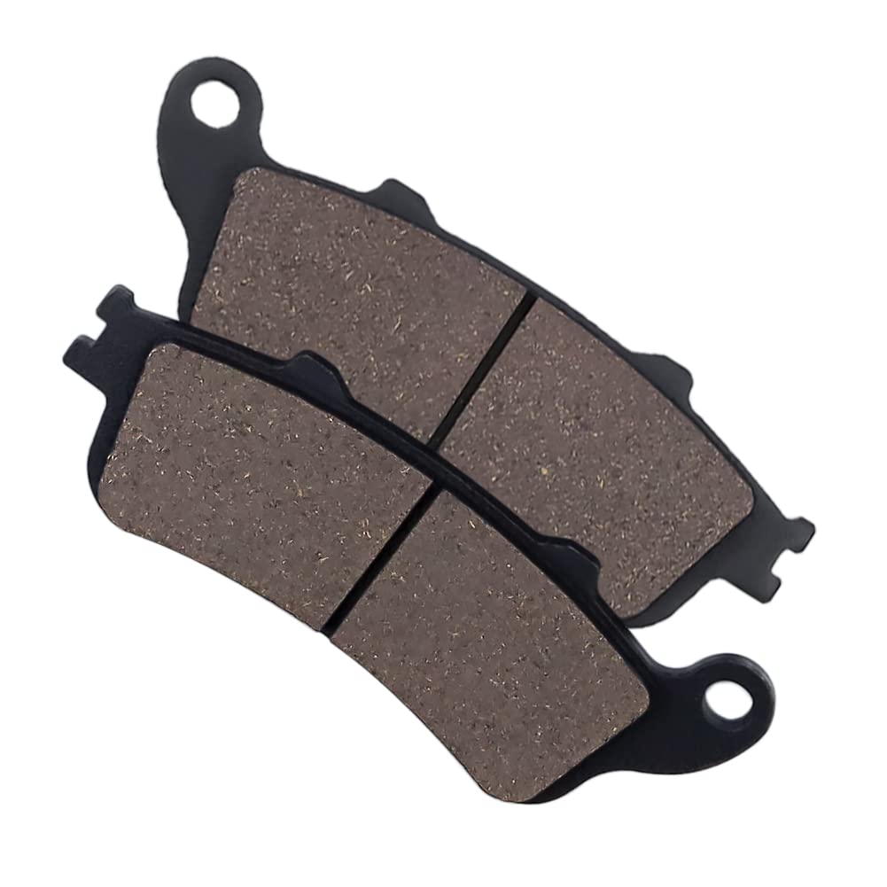Cyleto Bremsbeläge Hinten Für RM65 (2003-2005) – 39,5x45x7,5 Mm, Halbmetallisch