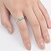 Simulated Turquoise Heart Love Promise Ring Bali New .925 Sterling Silver Band Size 5